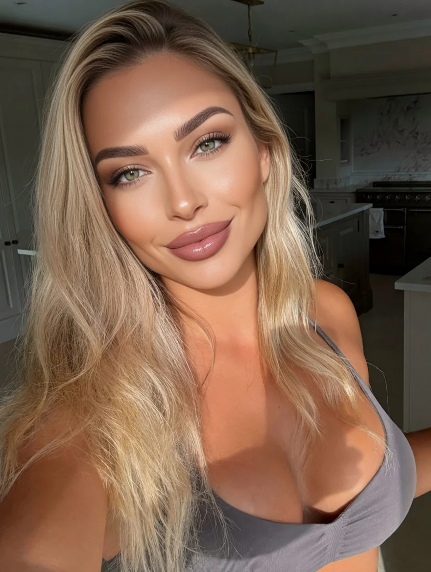 Selfie Facial NSFW AI video template preview