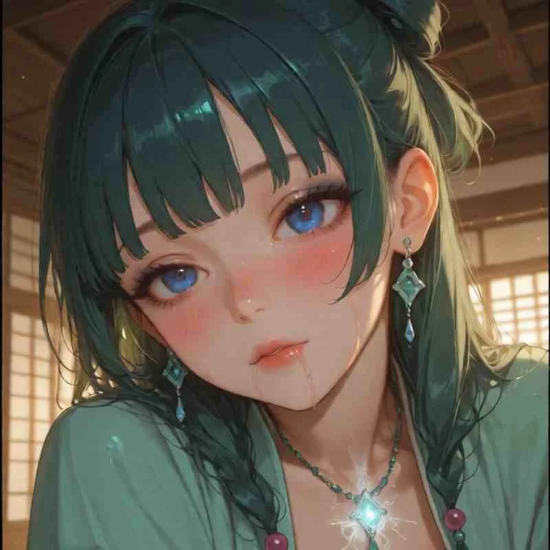 Qing AI character profile preview
