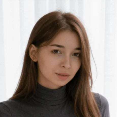 Mia Collins AI character profile preview