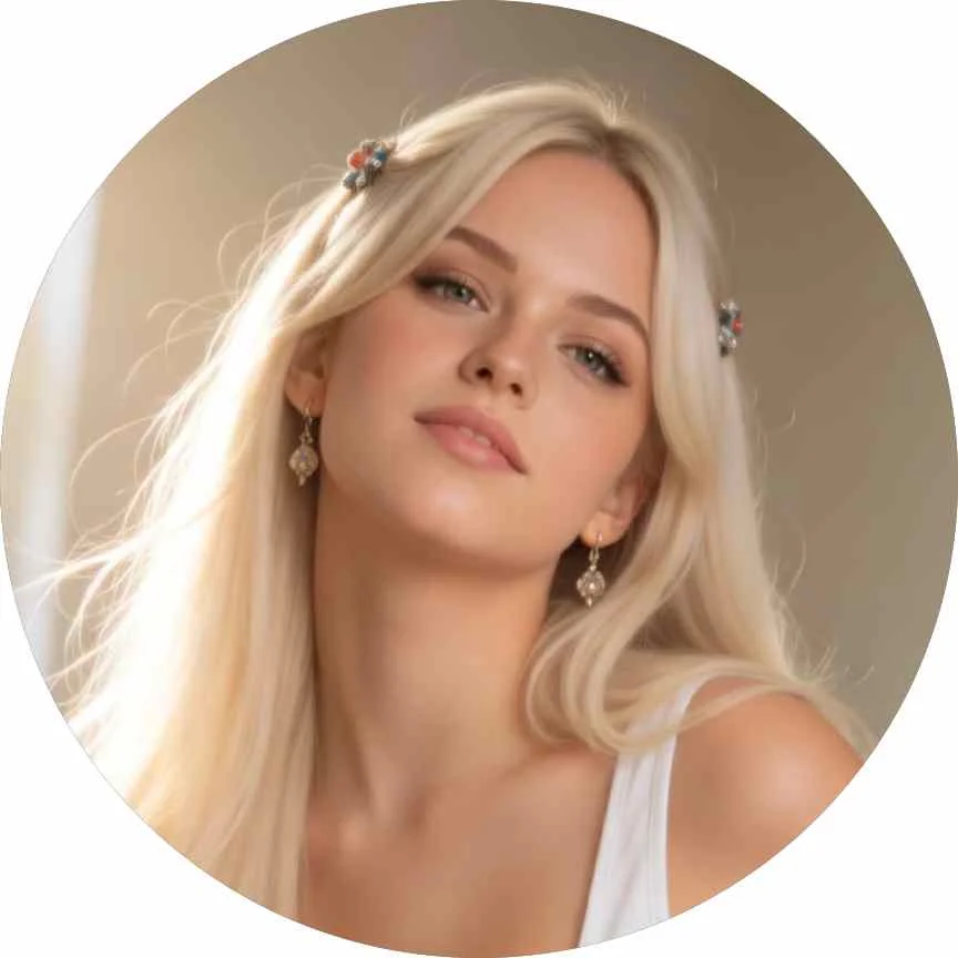 Lily Anderson AI character profile preview