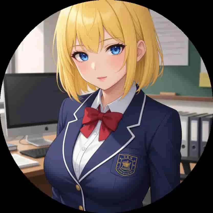 Sophie Miller AI character profile preview